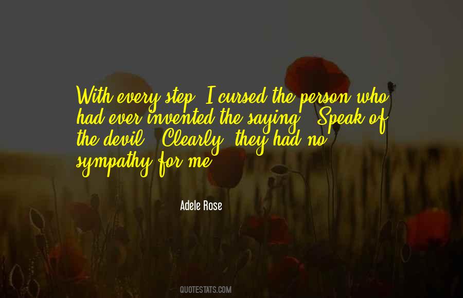 No Sympathy For The Devil Quotes #793321