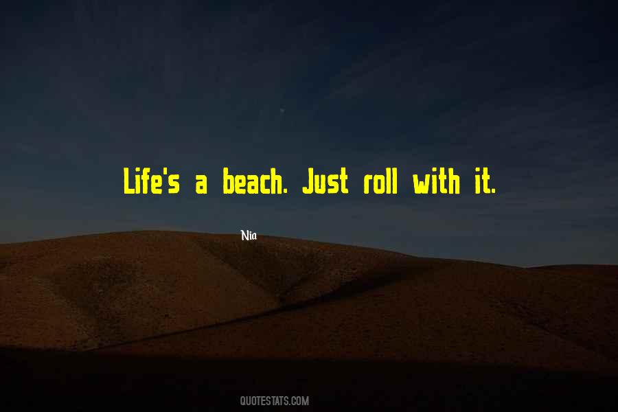 Life Beach Quotes #1197403