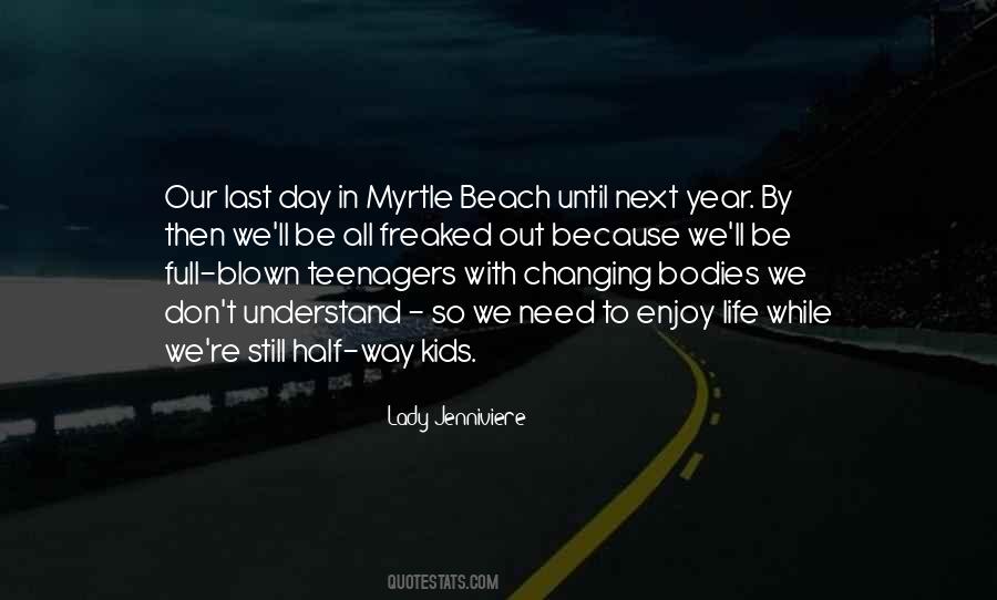 Life Beach Quotes #1202826