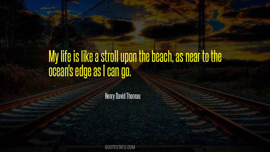 Life Beach Quotes #1613781