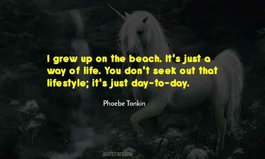 Life Beach Quotes #1837791