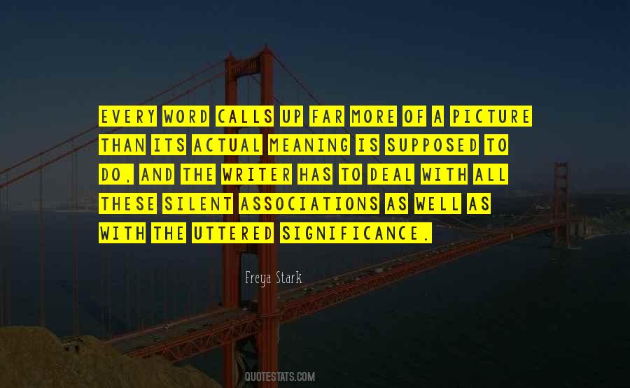 Word Picture Quotes #259016