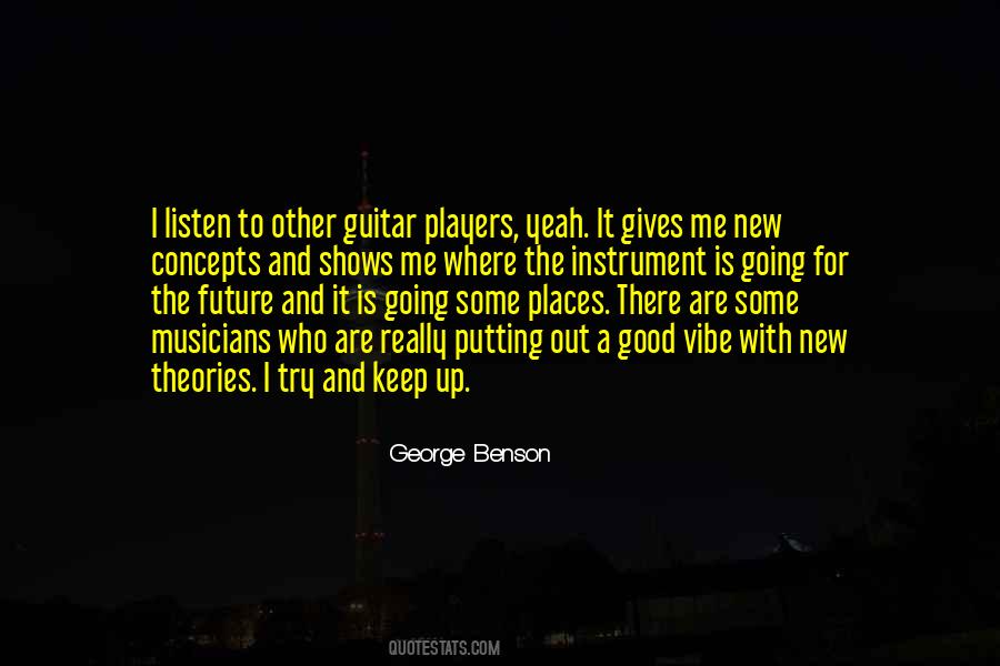 What Are Some Good Vibe Quotes #1003339