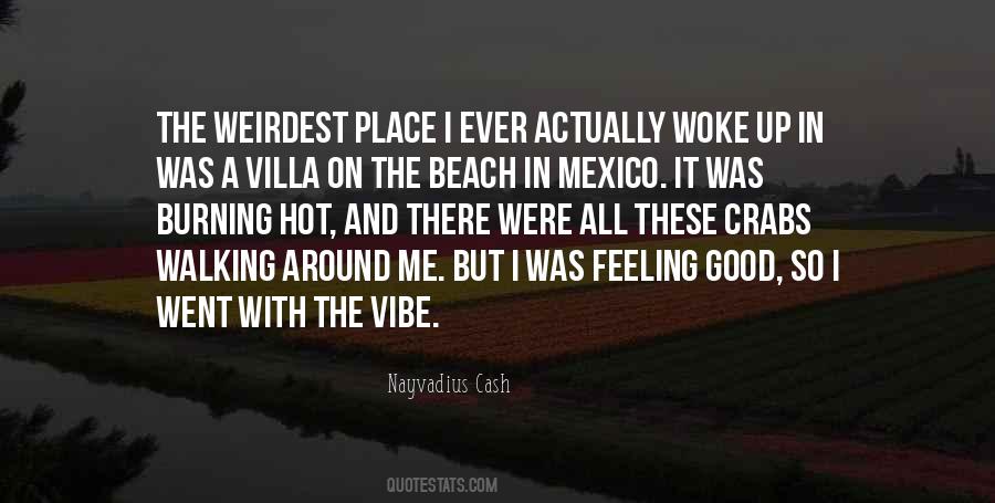 What Are Some Good Vibe Quotes #1056940
