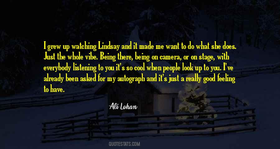 What Are Some Good Vibe Quotes #474475