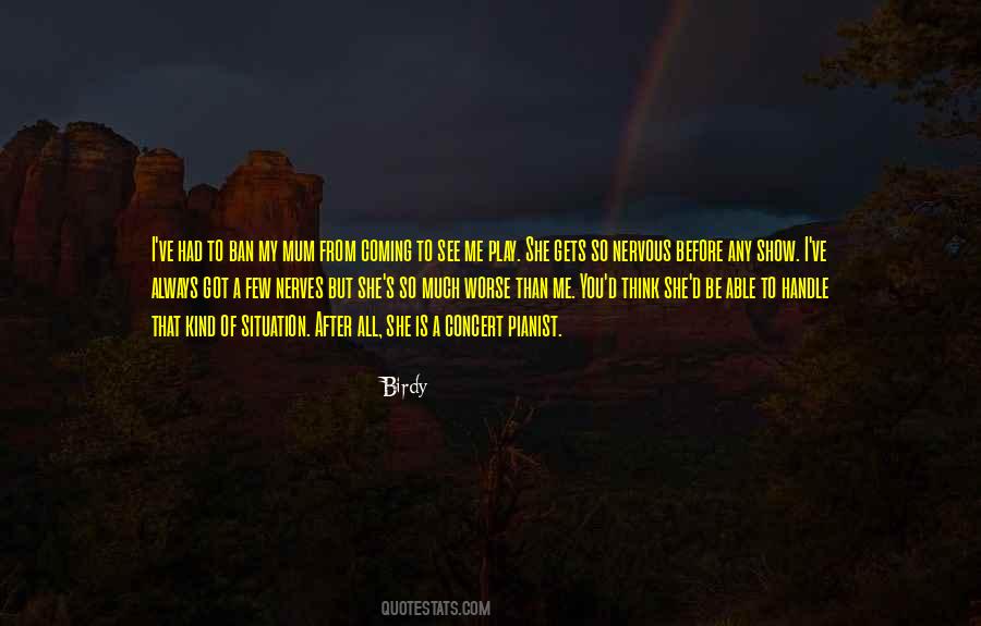 She Is So Kind Quotes #130352