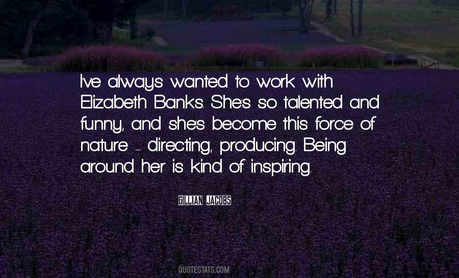 She Is So Kind Quotes #1356561