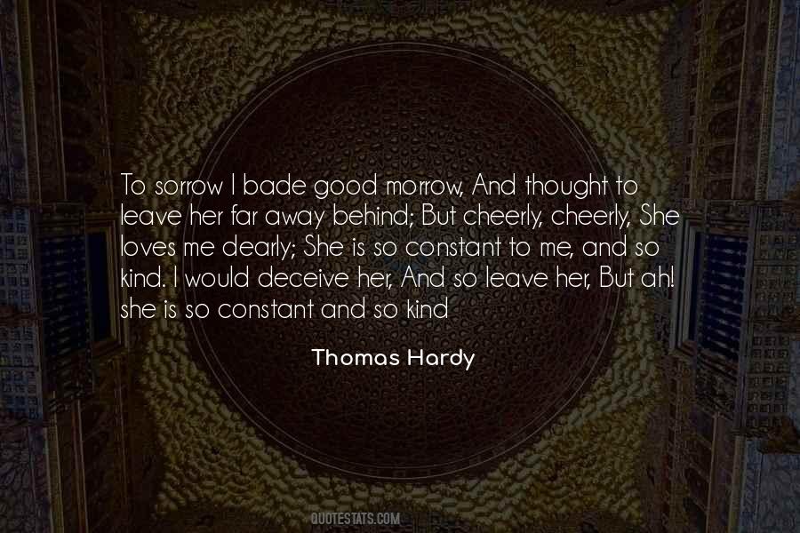 She Is So Kind Quotes #1363879