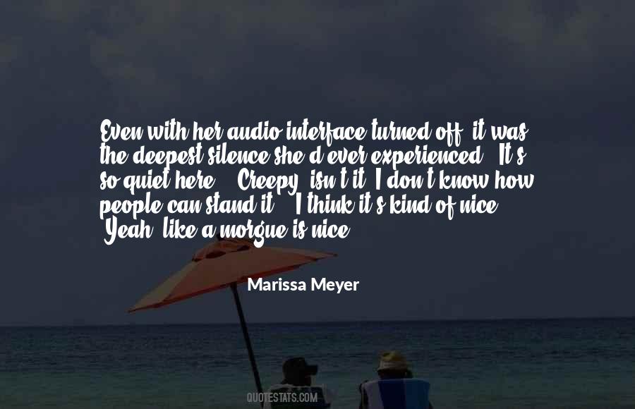 She Is So Kind Quotes #505353