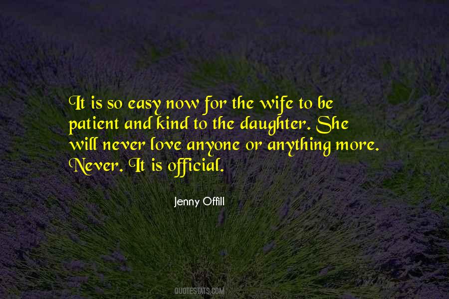 She Is So Kind Quotes #899084