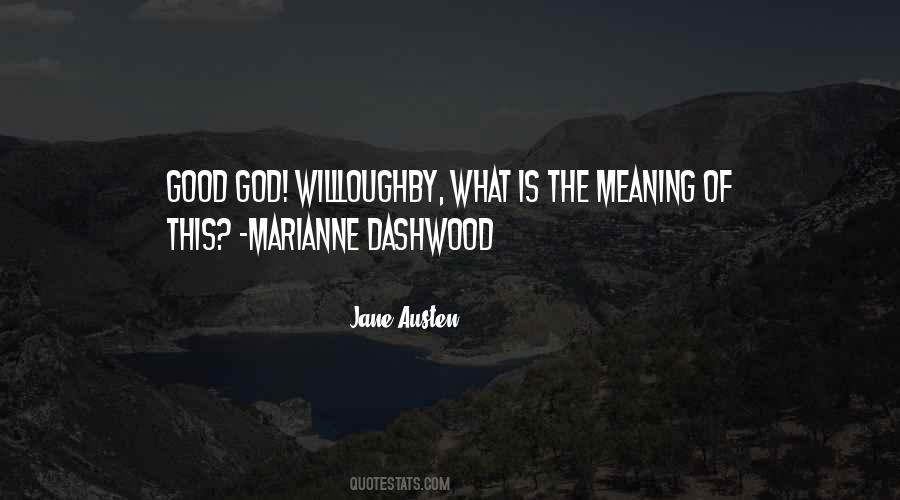 Meaning Of God Quotes #104044