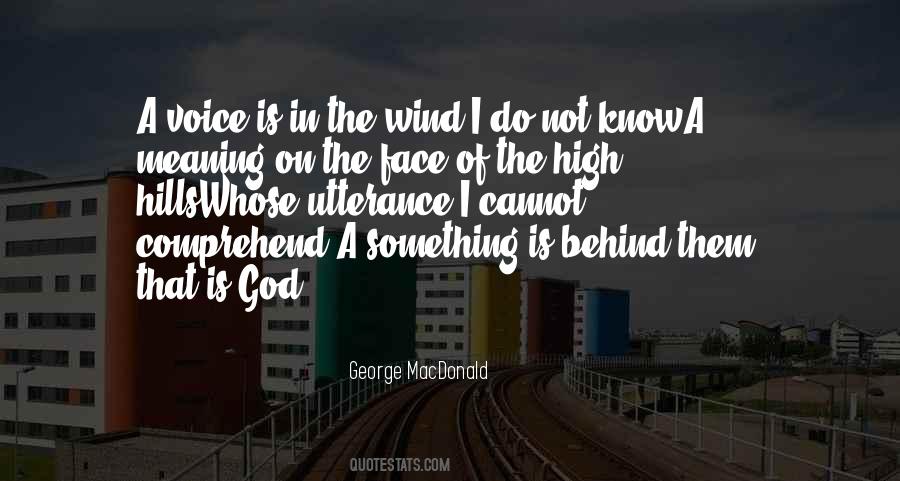 Meaning Of God Quotes #188184