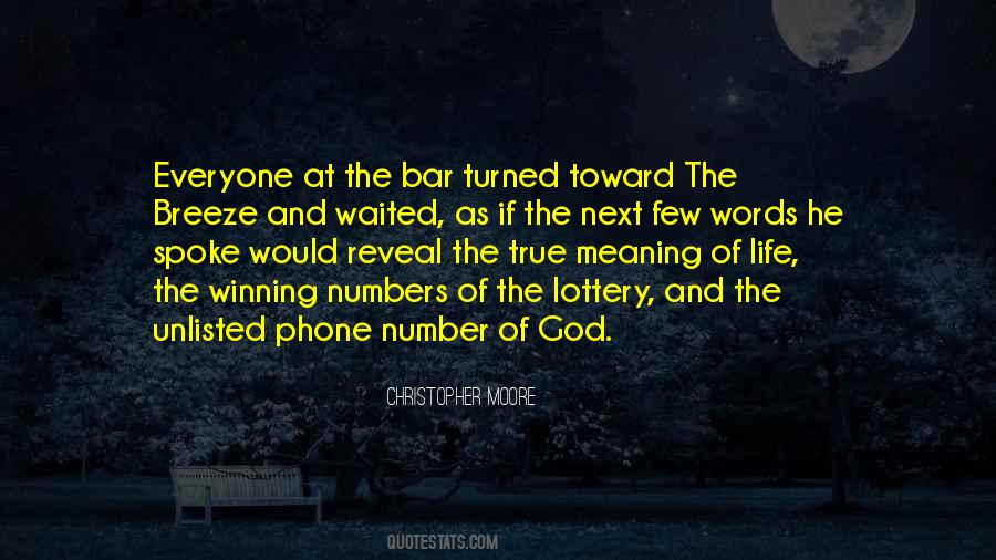 Meaning Of God Quotes #198035