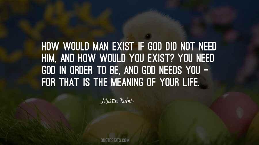 Meaning Of God Quotes #527300