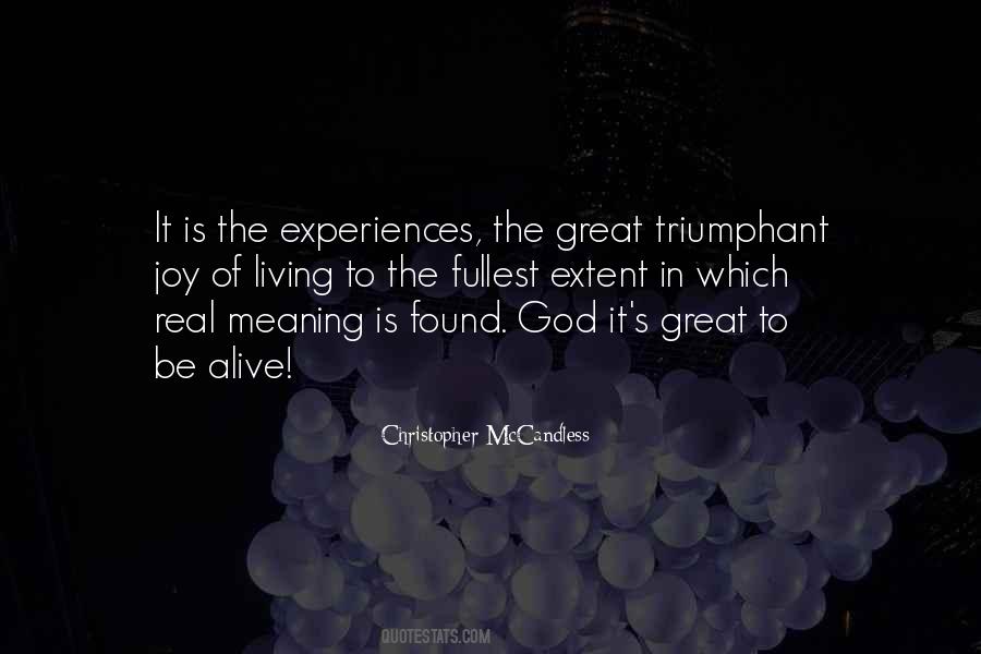 Meaning Of God Quotes #555612