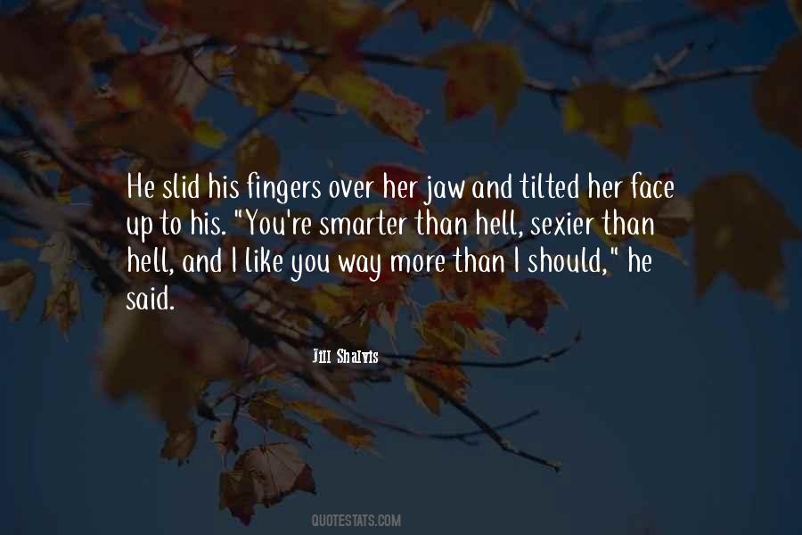 Quotes About Jaw #1366290