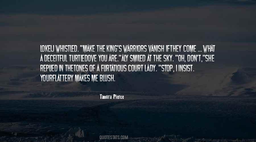 Make Me Blush Quotes #1578881