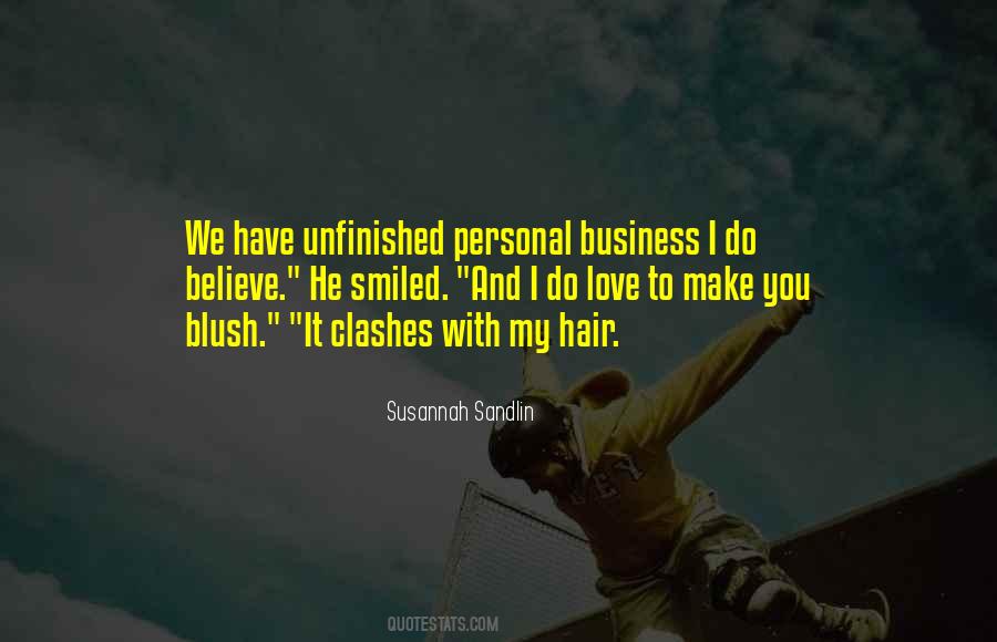 Make Me Blush Quotes #642228