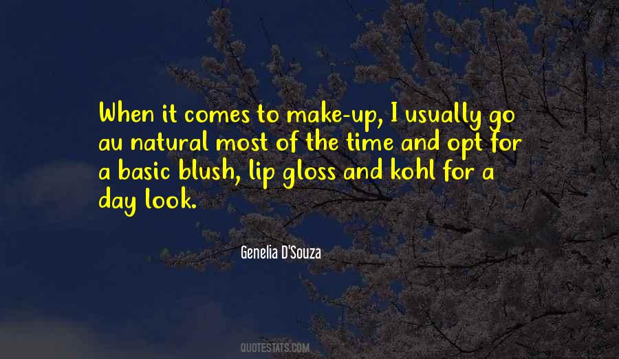 Make Me Blush Quotes #822890