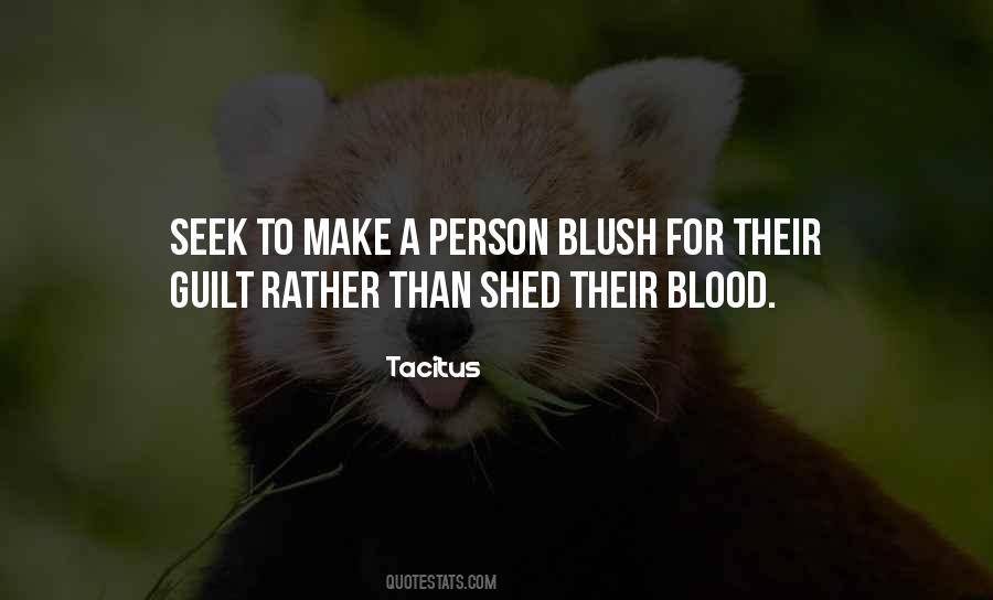 Make Me Blush Quotes #943097