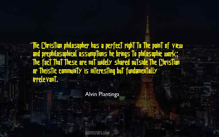 Perfect View Quotes #1875701