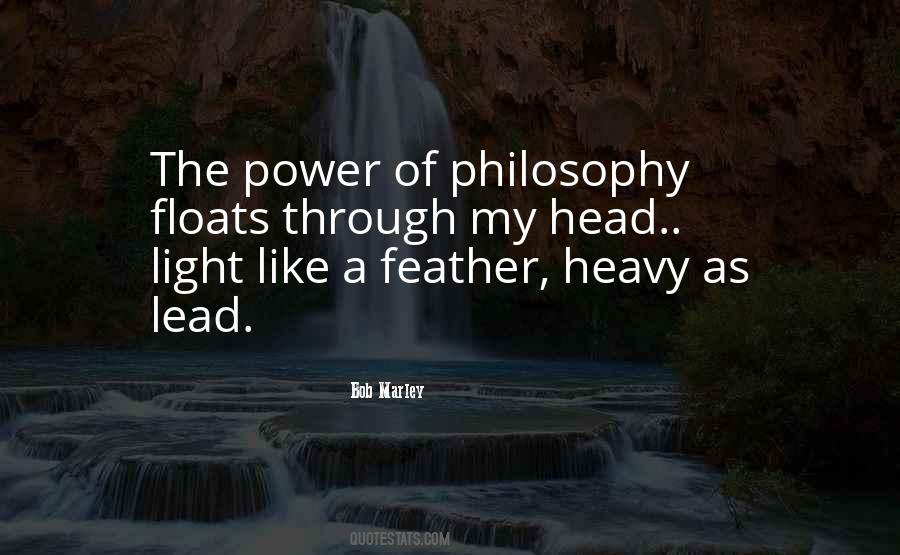 I Am As Light As A Feather Quotes #1149047