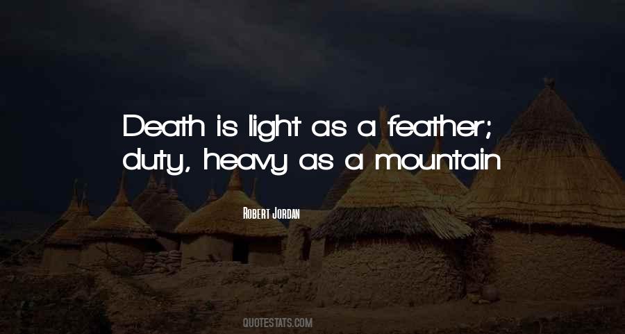 I Am As Light As A Feather Quotes #190065