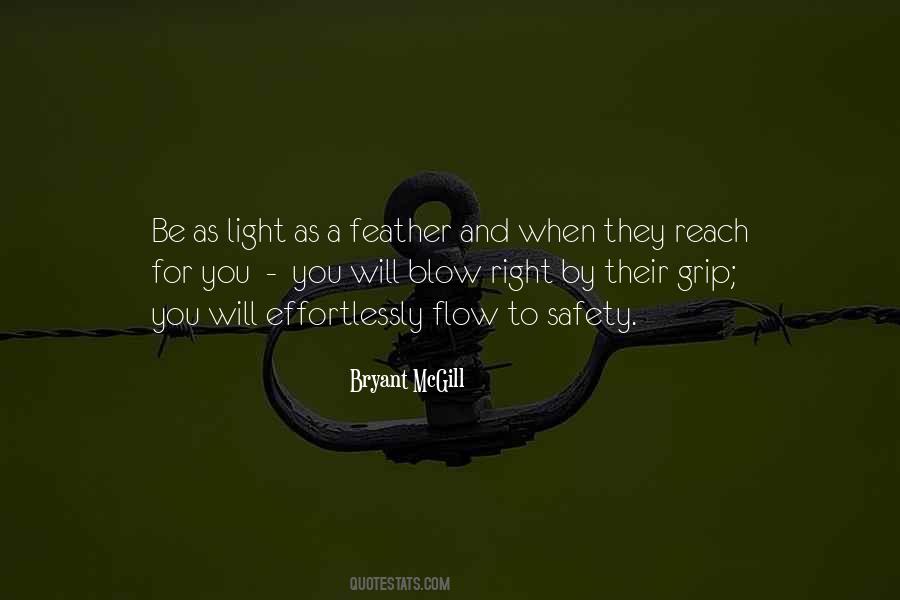 I Am As Light As A Feather Quotes #492811