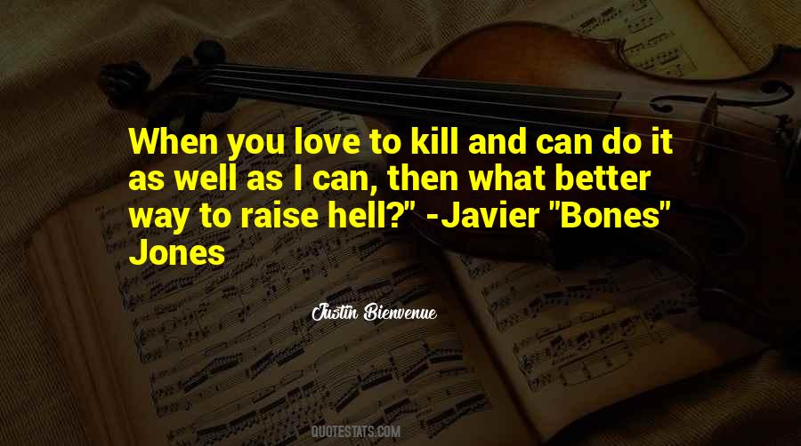 Quotes About Javier #1437212