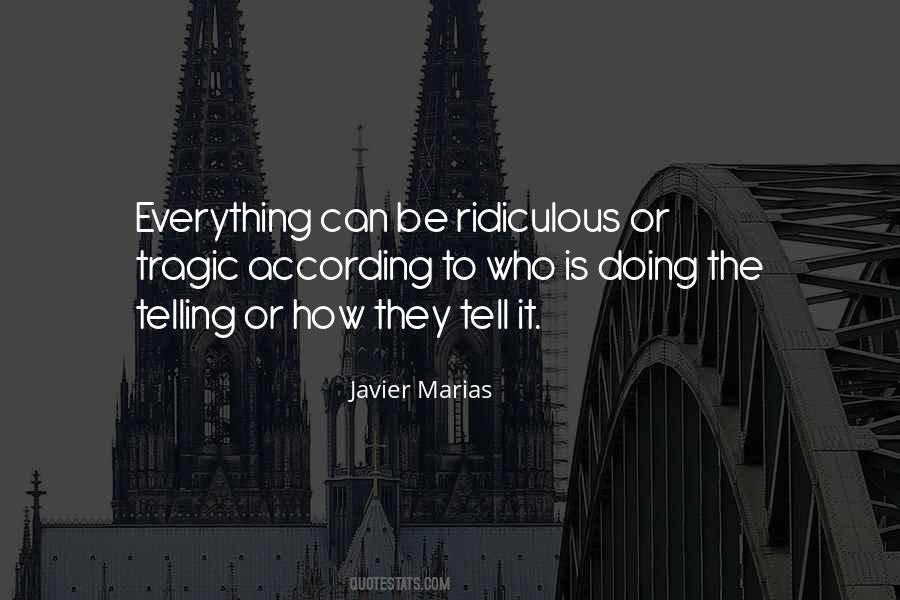 Quotes About Javier #236215