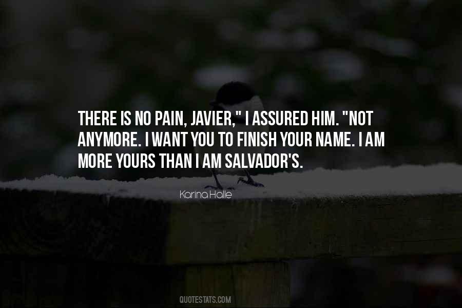 Quotes About Javier #345189