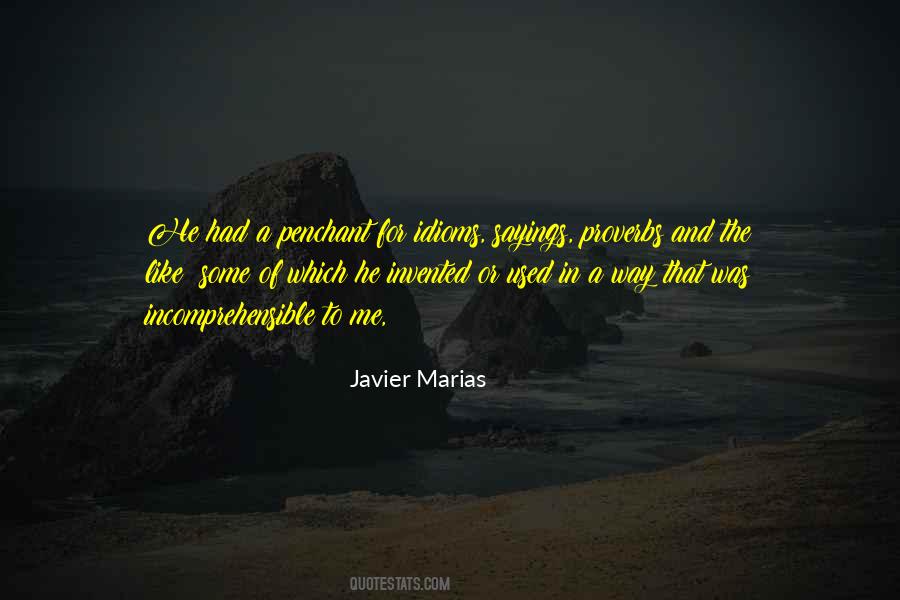 Quotes About Javier #358282