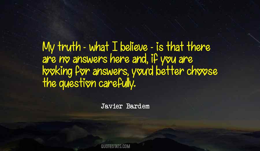 Quotes About Javier #623684