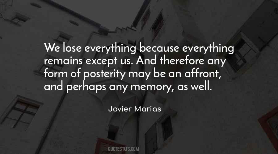 Quotes About Javier #625249