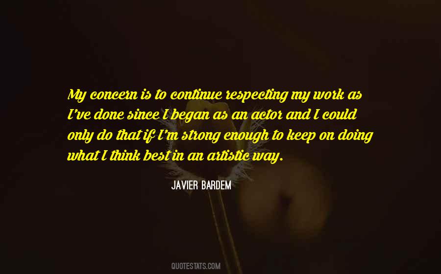 Quotes About Javier #719144