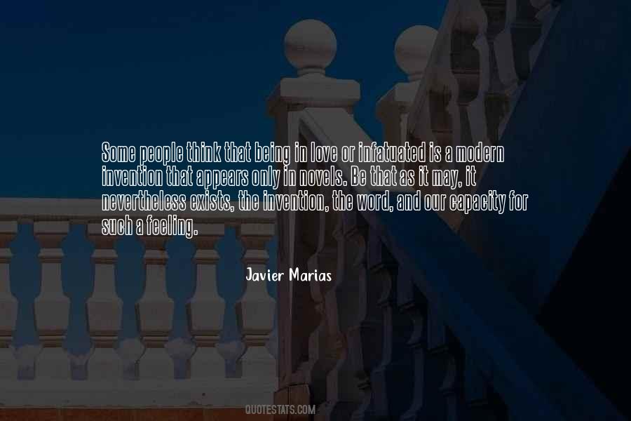 Quotes About Javier #787467