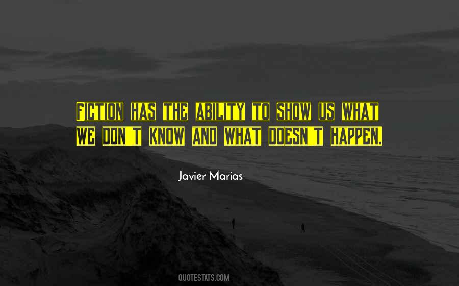 Quotes About Javier #793200