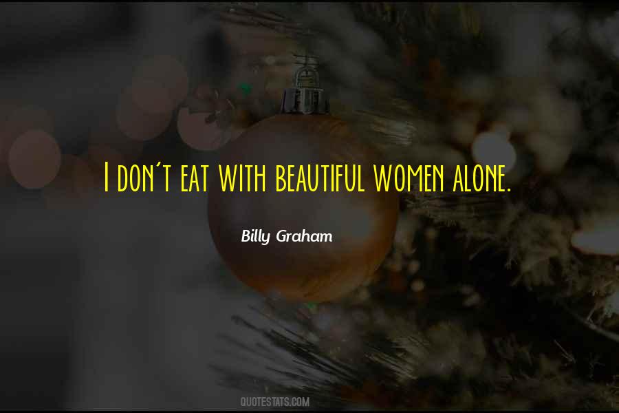 If You Can Eat Alone Quotes #1558393