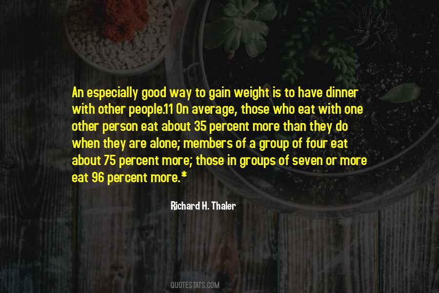 If You Can Eat Alone Quotes #200547