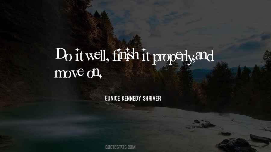 Do It Properly Quotes #1525715