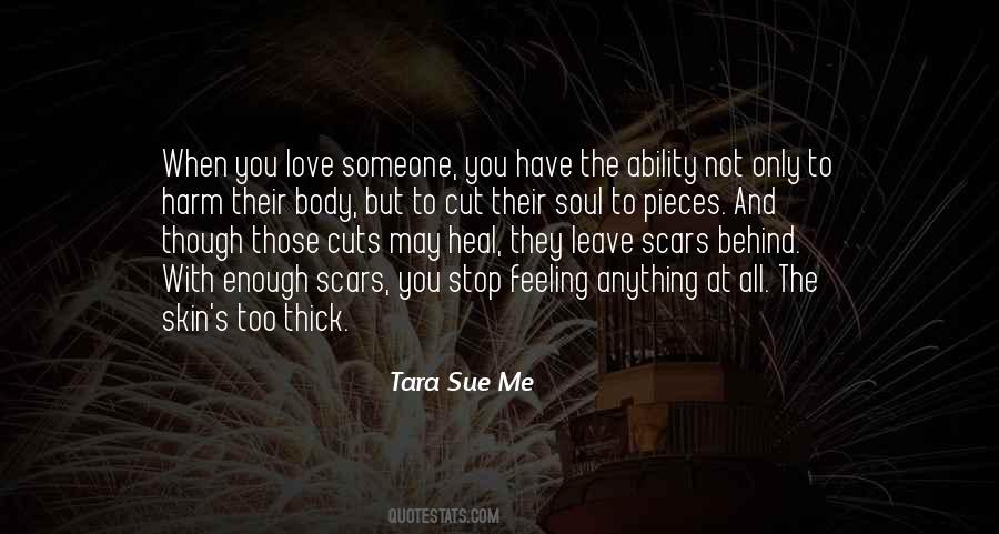 Cuts Scars Quotes #1567110