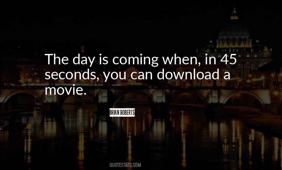 How Many Seconds In A Day Quotes #733236