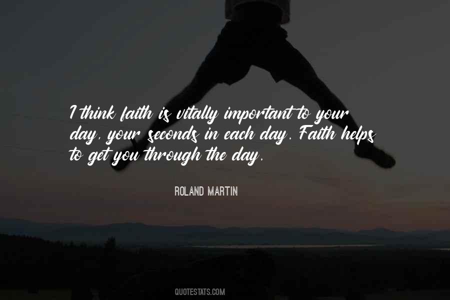 How Many Seconds In A Day Quotes #78218