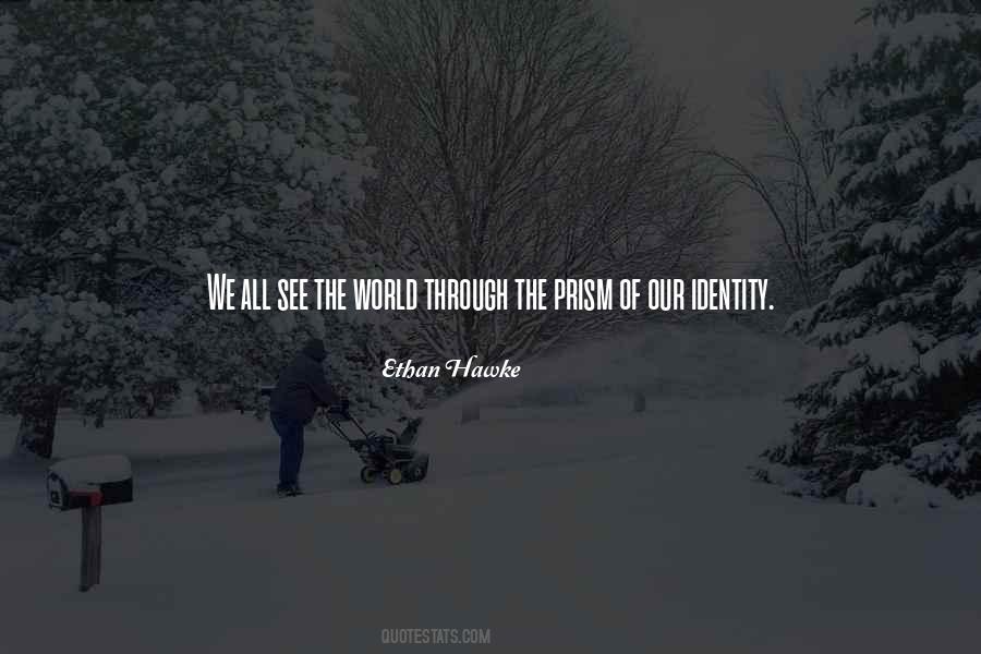 Our Identity Quotes #817804