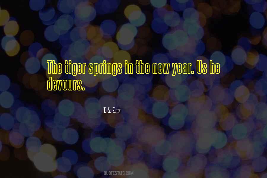 Year Of The Tiger Quotes #1800812