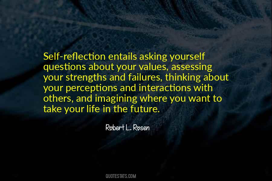 Reflection Self Quotes #1046325