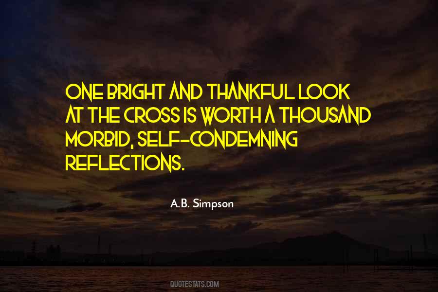 Reflection Self Quotes #1693247