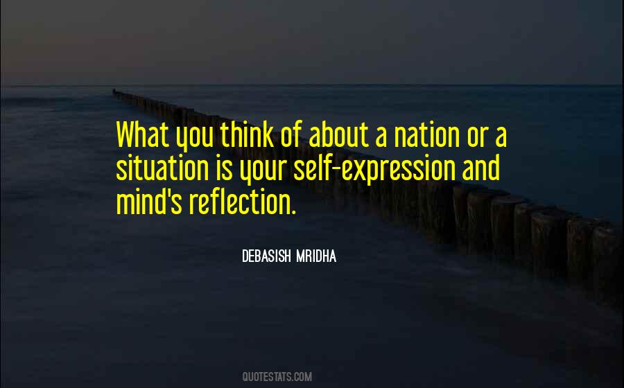 Reflection Self Quotes #196109