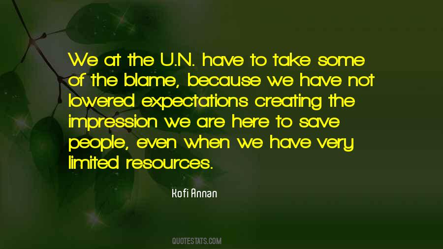 I Will Take The Blame Quotes #345828