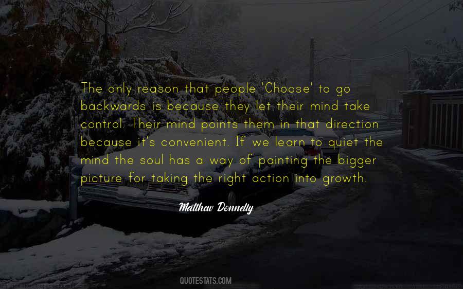 Learn To Control Your Mind Quotes #1741793